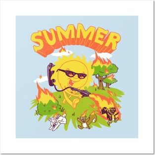 Summer Posters and Art